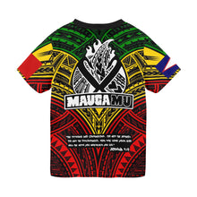 Load image into Gallery viewer, NEW Mauga Mu (Rahstah 2025 EDITION) All Over Print T-shirt