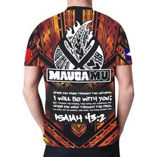 Load image into Gallery viewer, World FireKnife 2026 Full Final New All Over Print T-shirt for Men (Model T45)