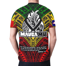 Load image into Gallery viewer, NEW Mauga Mu (Rahstah 2025 EDITION) All Over Print T-shirt