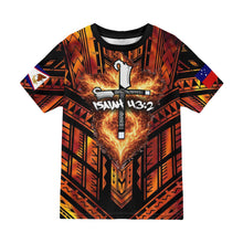 Load image into Gallery viewer, World FireKnife 2026 Full Final New All Over Print T-shirt for Men (Model T45)