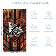 Load image into Gallery viewer, 2026 World Fireknife Edition Beach Towel 99 x 180cm
